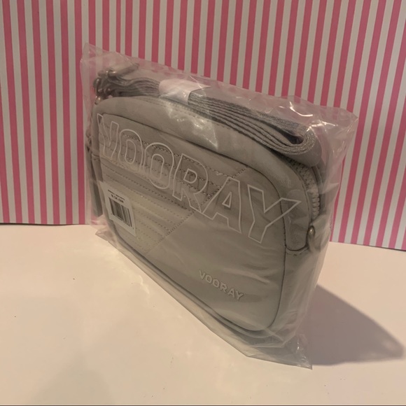 Vooray Sidekick Crossbody Bag in Gray - Picture 9 of 11